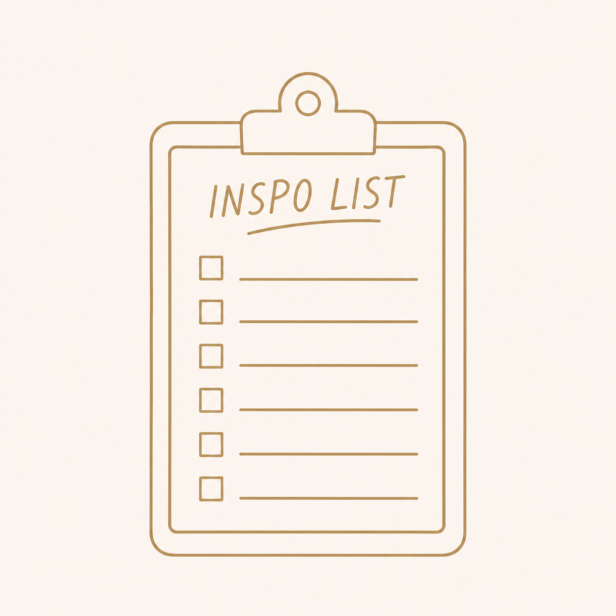 Inspo List